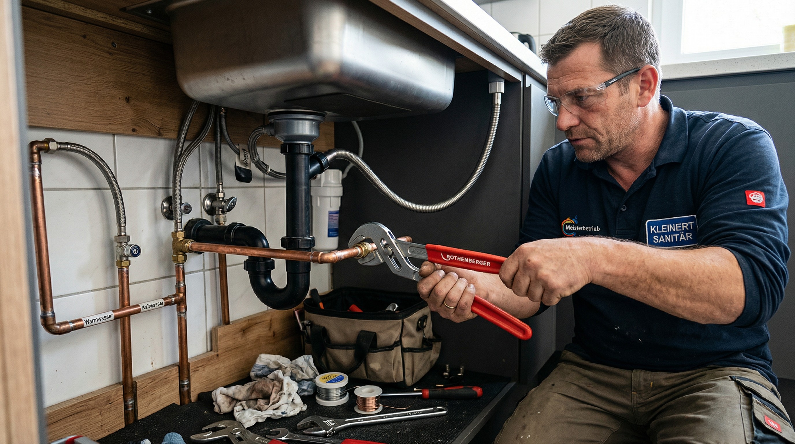 Klein & Gebhardt GmbH – Sanitärinstallateur Dillingen/Saar